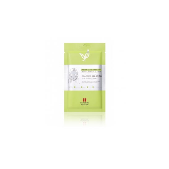 Leaders Tea Tree Relaxing Skin Renewal Mask 25ml