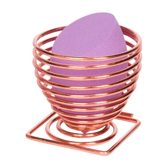Cala Purple Slant Kit Esponja Limpiadora Facial + Soporte 1ud