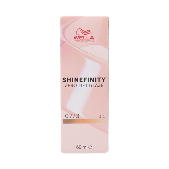 Wella Shinefinity Zero Lift Glaze Color 07/3 60ml