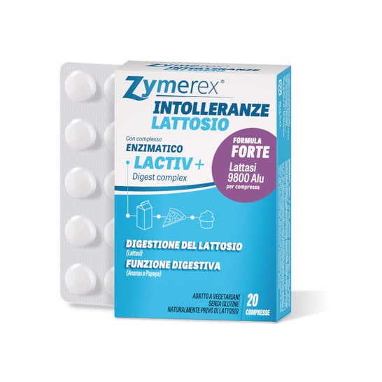 Zymerex Intolleranze 20 comp
