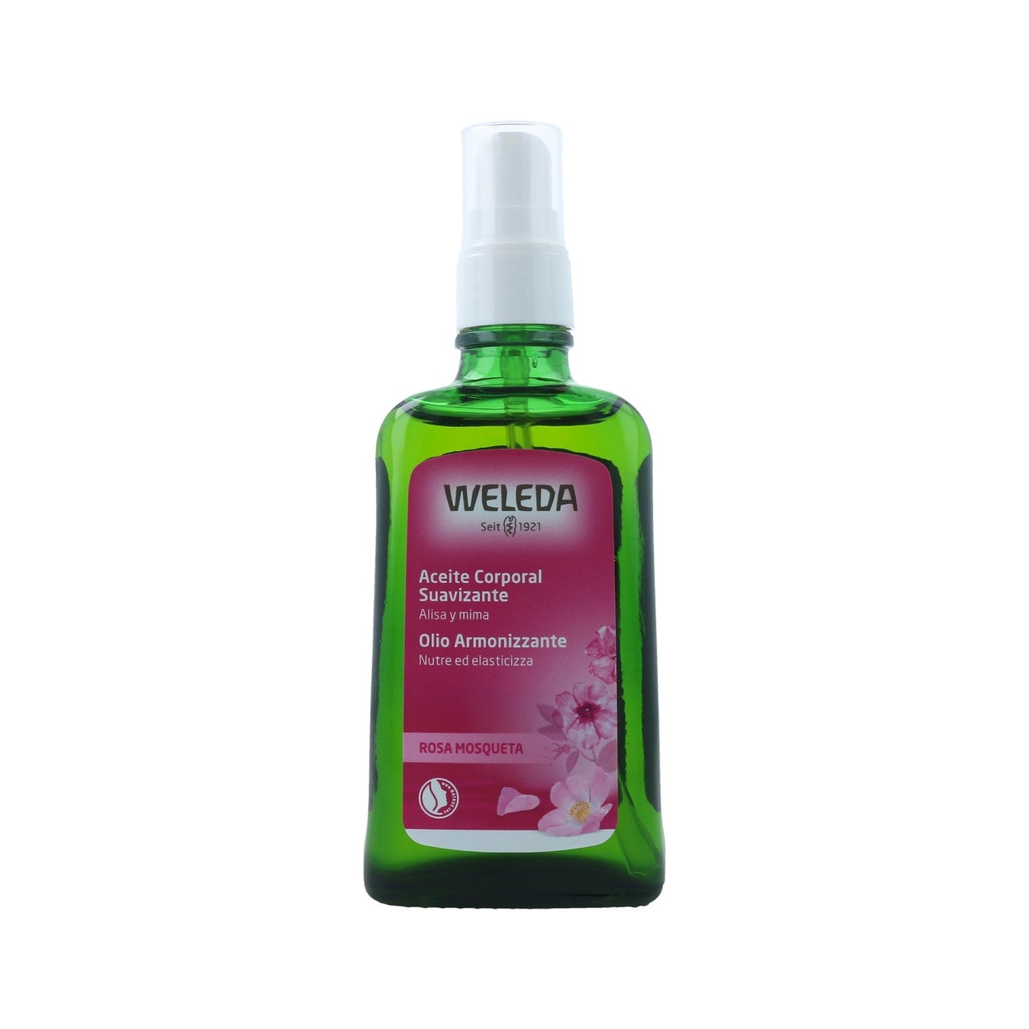 Weleda Aceite Corporal Suavizante de Rosa Mosqueta 100ml