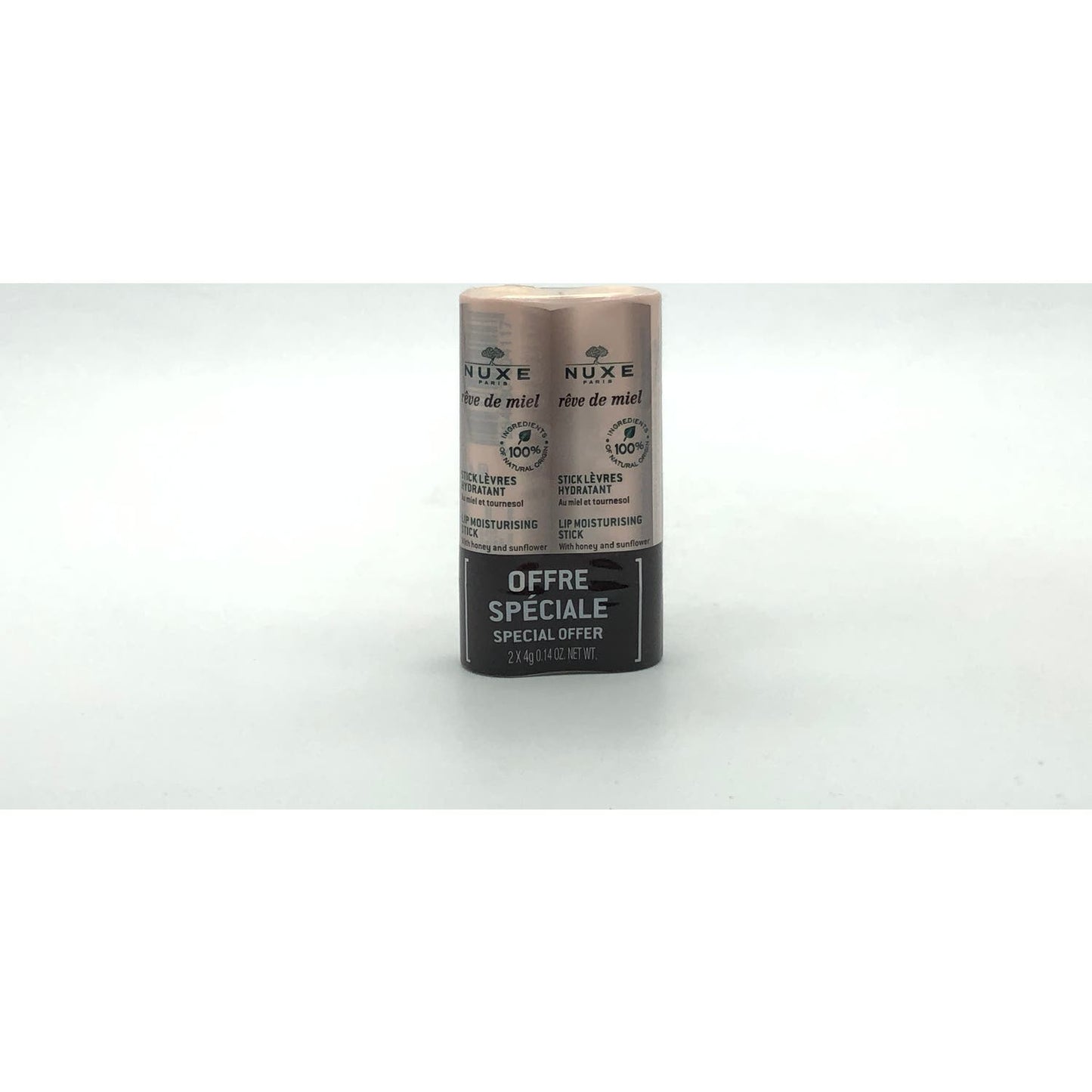 Nuxe Rêve de Miel Stick de Labios Hidratante 2x4g