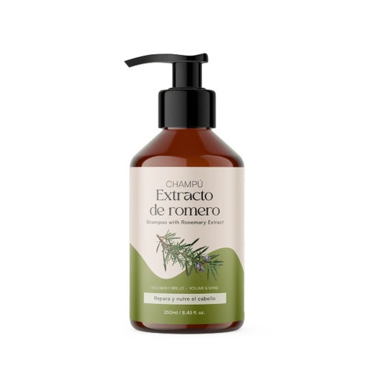 Qknatur Champú Extracto Romero 250 ml