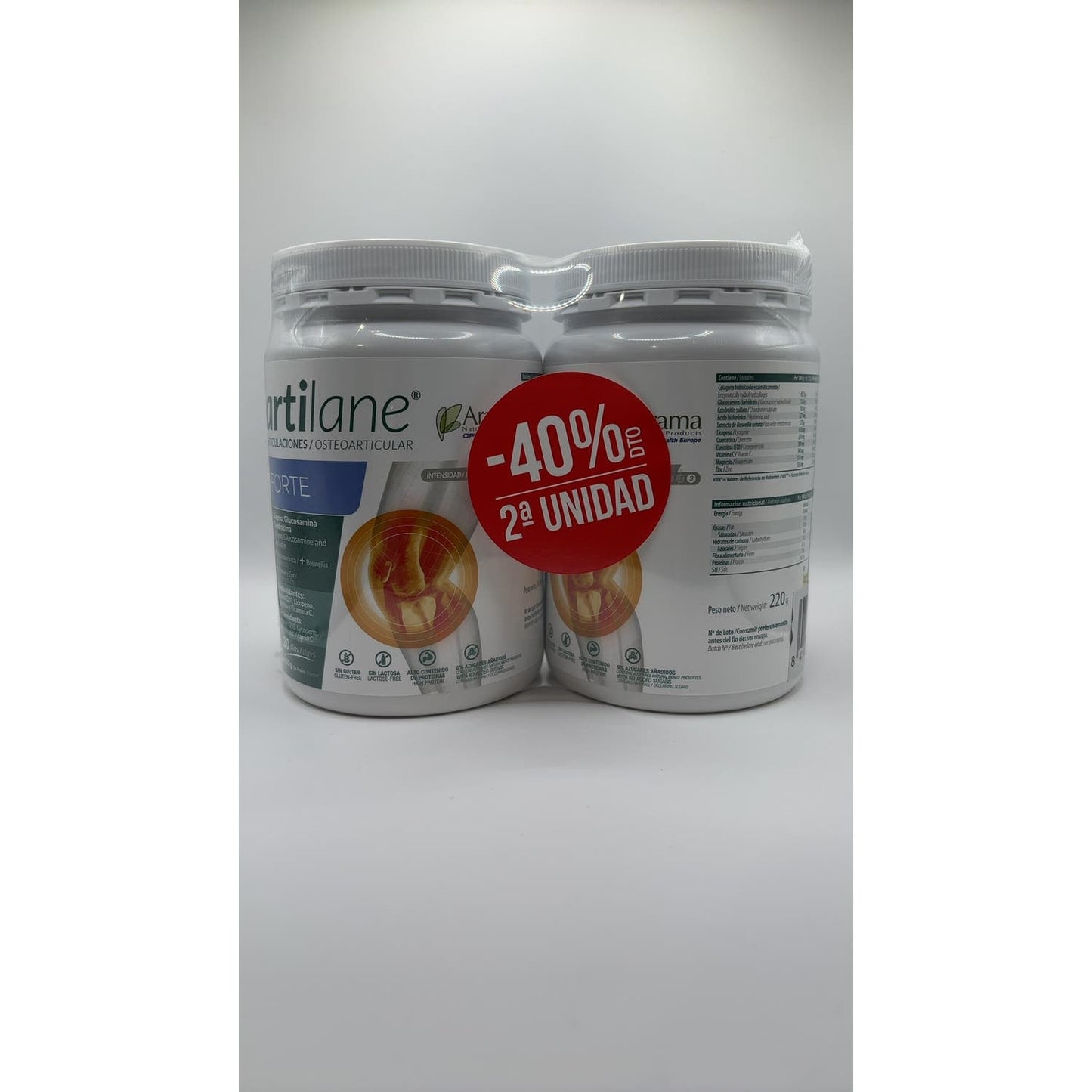 Artilane Forte Polvo 2x220g