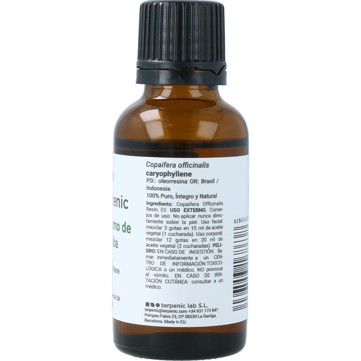 Terpenic Bálsamo Copaiba 30ml
