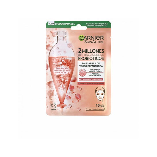 Garnier Skinactive Mask Tissu Mascarilla Reparadora 1ud