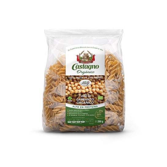 Castagno Espirales garbanzos Eco 250 g
