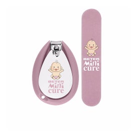 Beter Mini Cure Cuidado Uñas Bebés Rosa 2uds