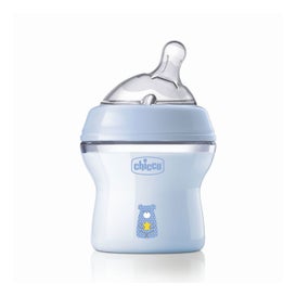 Chicco Biberón Natural Feeling 0M+ Azul 150ml