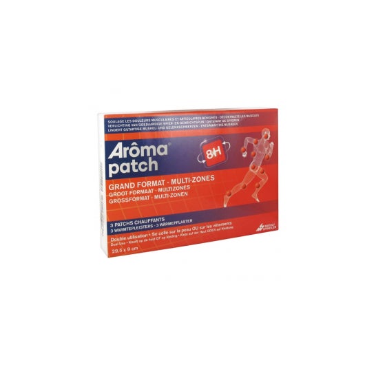 Mayoly Spindler Arôma Patch Chauffant Multi-Zones Grand Format 3 uds