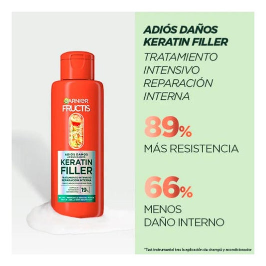 Garnier Fructis Keratin Filler Tratamiento Intensivo 200ml