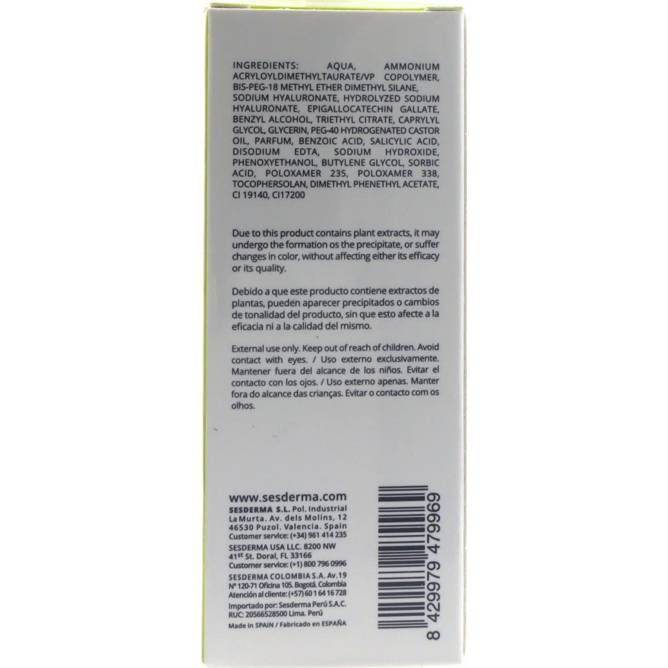 Sesderma Sesmahal EGCG Sérum Concentrado 30 ml