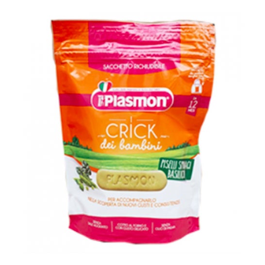 Plasmon Crick Espinaca/guisante