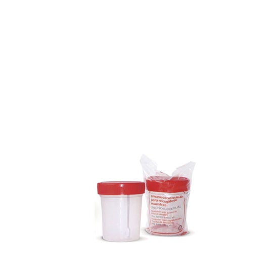 Acofarma Envase con Espátula Recogida Muestras 1ud