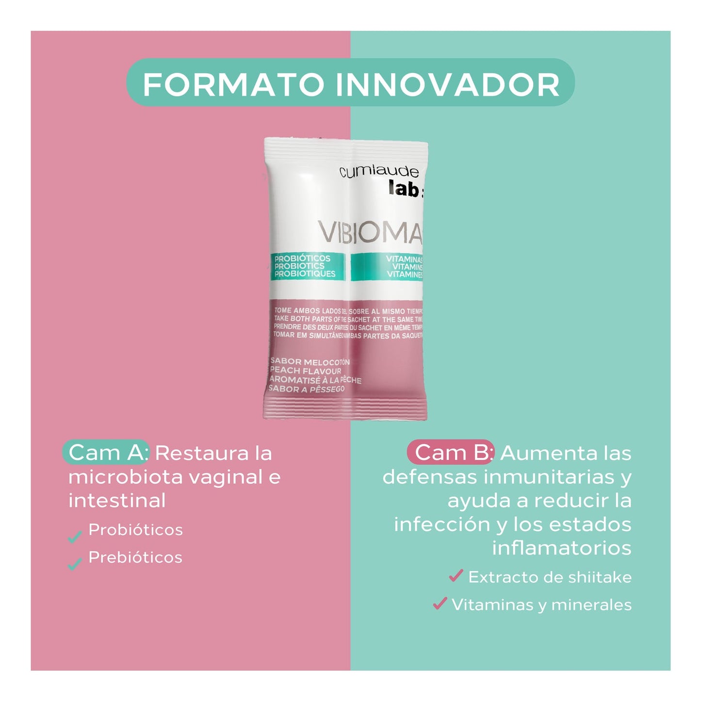 Cumlaude Lab Vibioma 14 sobres