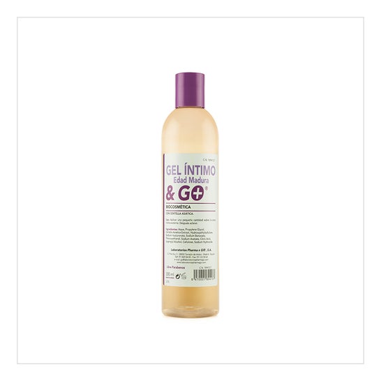 & go gel Intimo Edad Madura 300 ml