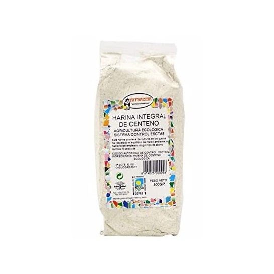 Intracma Harina Centeno Integral Eco 500 g