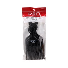 Red By Kiss Professional Plastic Styling Pik Set