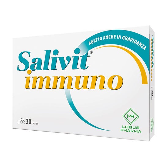 Logus Pharma Salivit Immuno 30 caps