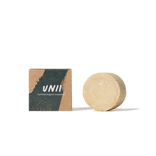 Unii Champú Sólido de Aceite de Oliva y Romero Cabello Normal 75gr