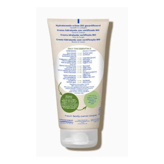 Mustela Crema Hidratante Bio 150ml