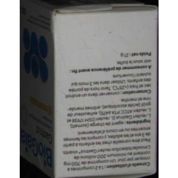 BioGaia® Gastrus Comprimidos Masticables Mandarina 30comp