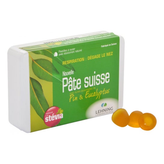 Lehning Pate Suisse Respiración Gummies 40 uds