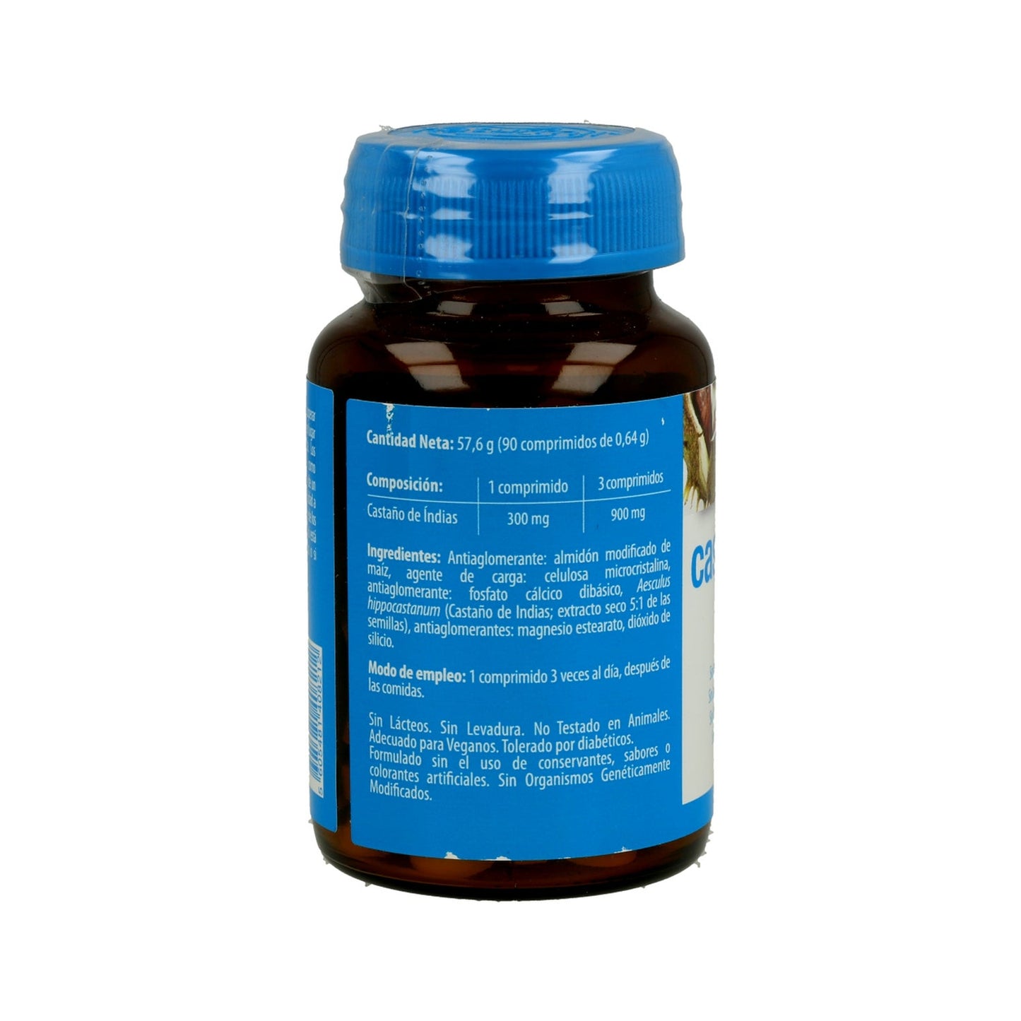 Dietmed Castaño India 300 mg 90 comp