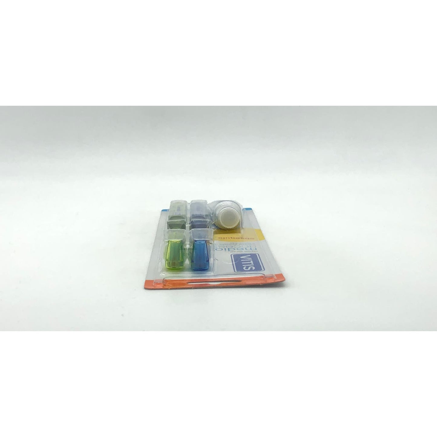 Vitis Medio Access Cepillo Dental 2uds + Pasta Blanqueadora 15ml