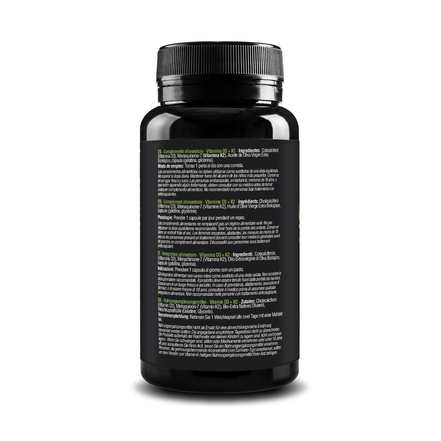 Zenement Vitamina D3 + K2 200caps