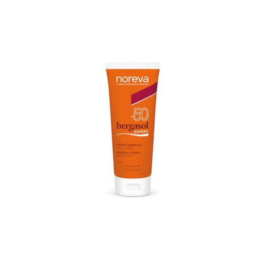 Noreva Bergasol Expert Crème Minérale SPF50+ 40 ml