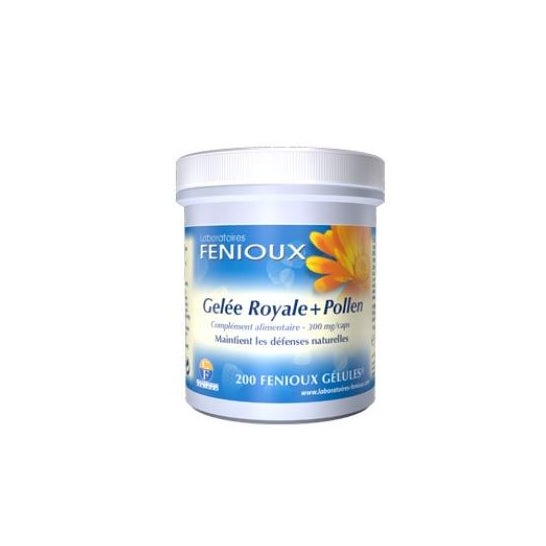 Fenioux Gelee Royale Jalea Real + Polen 200 caps