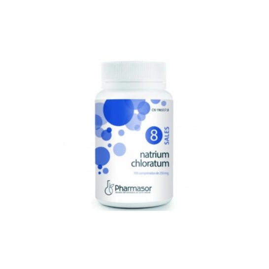 Pharmasor Sales de Schüssler Nº8 Natrium Chloratum 250mg 100comp