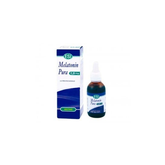 ESI Melatonin Pura 1,9mg Gotas 50ml