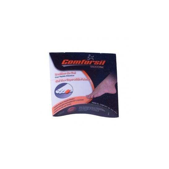 Comforsil Dedil gel Tejido Elástico T-Pequeña 1 ud