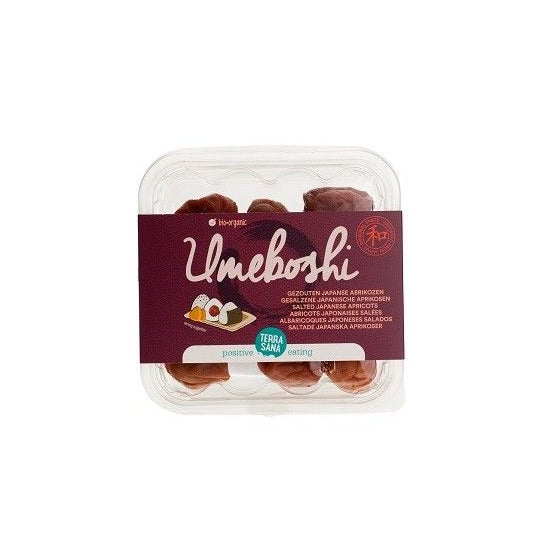 Terrasana Umeboshi Entera Ciruela Bio 150 g