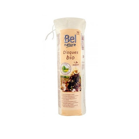 Bel Nature Discos Desmaquillantes Bio 70u