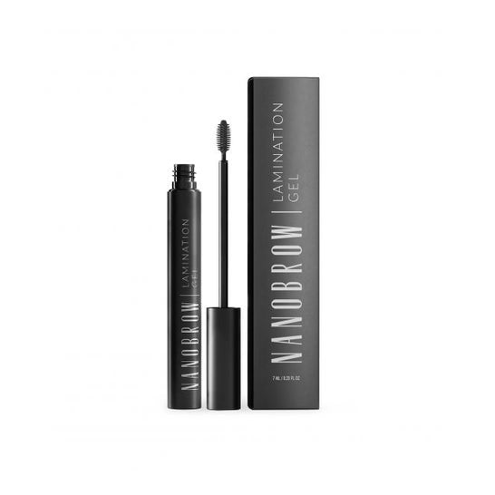 Nanobrow Lamination Gel Black 7ml