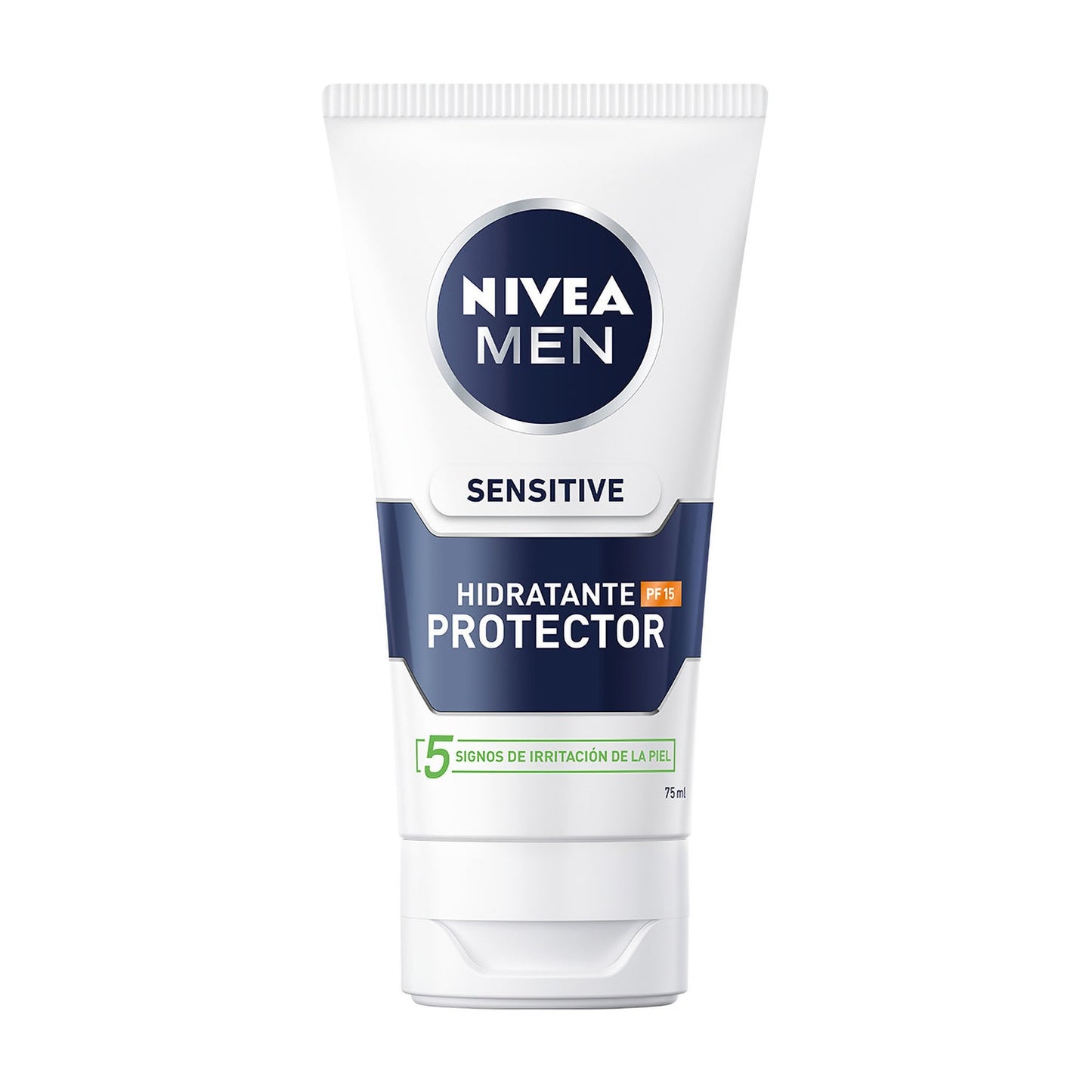 Nivea Men Sensitive Protector Hidratante 0% Alcohol Spf15 75ml