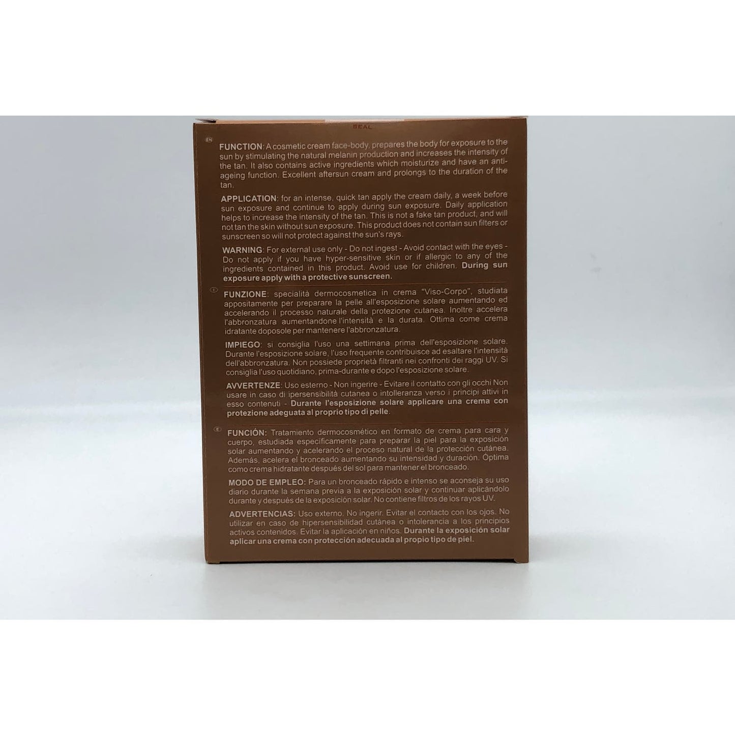 Rapid Bronz Pack Crema Fluida 3x100ml