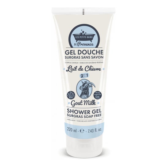 Les Petits Bains de Provence Gel Ducha Leche de Cabra 220 ml