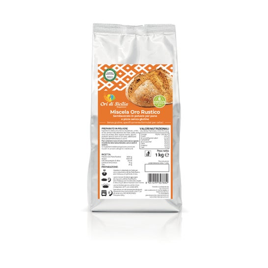 Ori di Sicilia Mezcla Oro Rustico Sin Gluten 1kg