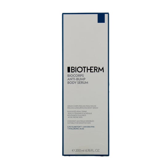 Biotherm Biocorps Sérum Corporal Peeling Piel Nueva 200 ml