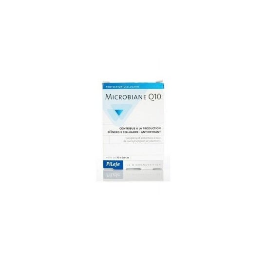 Pileje Microbiane Q10 30 glóbulos