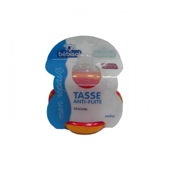 Bébisol Tasse Anti Fuite Silicone 240ml