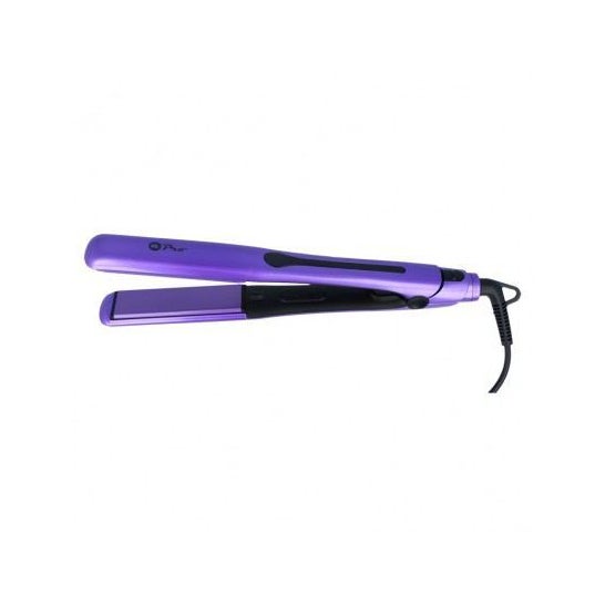 Albi Pro Plancha Professional Ceramic Led Lila 2804 L 1 ud