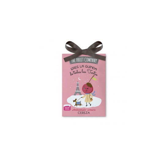The Fruit Company Ambientador Armario Cereza 13 g
