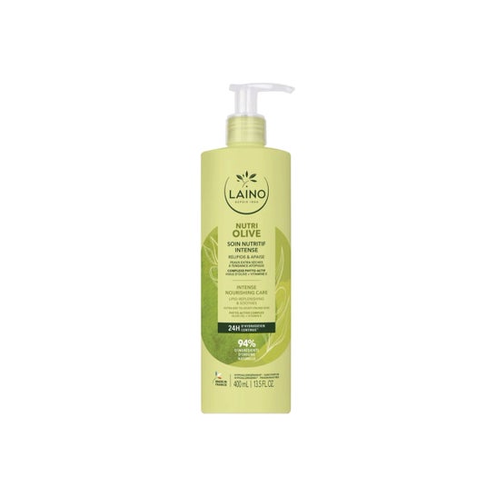 Laino Nutri Olive Leche Cuidado Nutritivo Intenso 400 ml