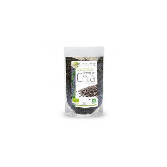 Ecoidees Chia Sach Seed 200 g