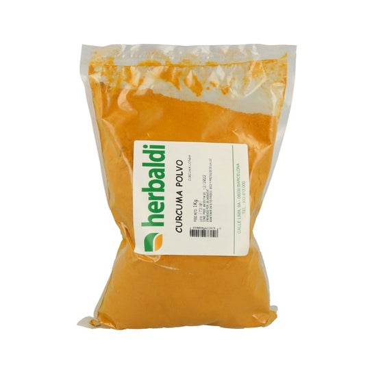 Herbaldi Cúrcuma Polvo 1000g